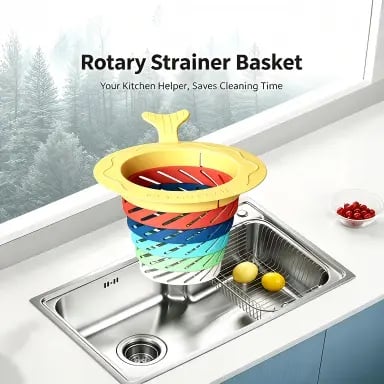 🌈Rainbow Expandable Sink Strainer Basket