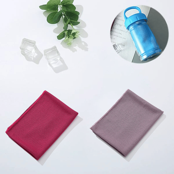 🌞Cooling Bottle - Cold Sweat Towel You Can Use Anywhere, Anytime! Reusable Soft Absorbent Cooling Portable