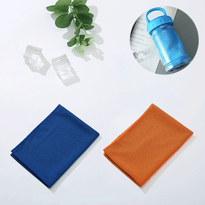 🌞Cooling Bottle - Cold Sweat Towel You Can Use Anywhere, Anytime! Reusable Soft Absorbent Cooling Portable