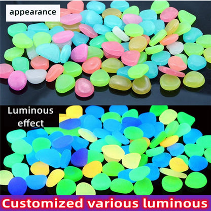 🌈Colorful Glow-in-the-Dark Garden Stones– Create a Magical Star Path