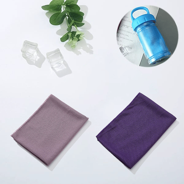 🌞Cooling Bottle - Cold Sweat Towel You Can Use Anywhere, Anytime! Reusable Soft Absorbent Cooling Portable