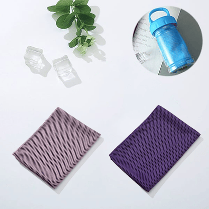 🌞Cooling Bottle - Cold Sweat Towel You Can Use Anywhere, Anytime! Reusable Soft Absorbent Cooling Portable