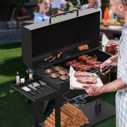 🍖Silicone BBQ Side Shelf Mat — Keep Tools Clean & Close