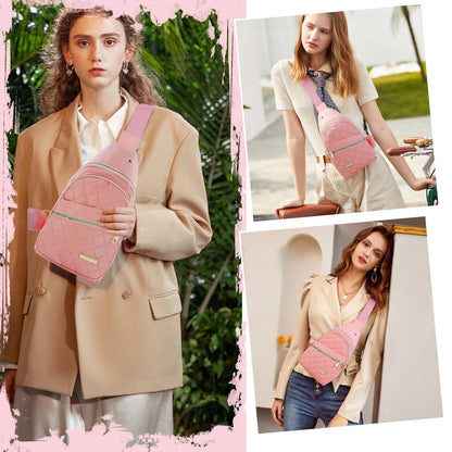 Hot Sale🎀✨ 2026 Quilted Fanny Pack for Women