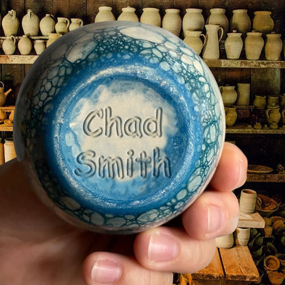 100% Handmade Pottery Herb Stripper