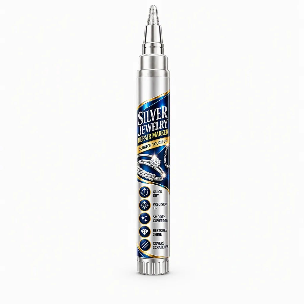 Restore Silver Shine Instantly! Jewelry Scratch Repair Pen
