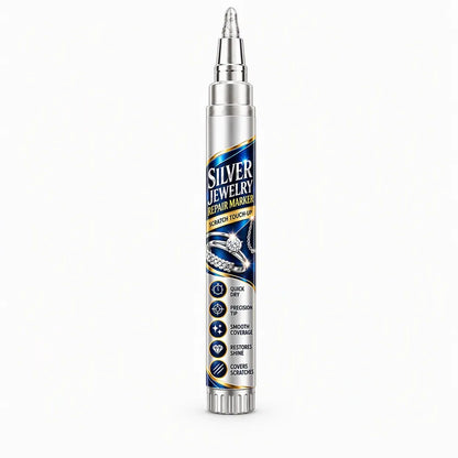 Restore Silver Shine Instantly! Jewelry Scratch Repair Pen