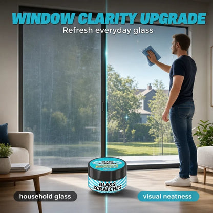 🔥HOT SALE🔥Hot Sale 49% OFF🔥 Multi-Purpose Glass Scratch Repair Paste – 30g, for Windows, Mirrors & Car Glass 🪟