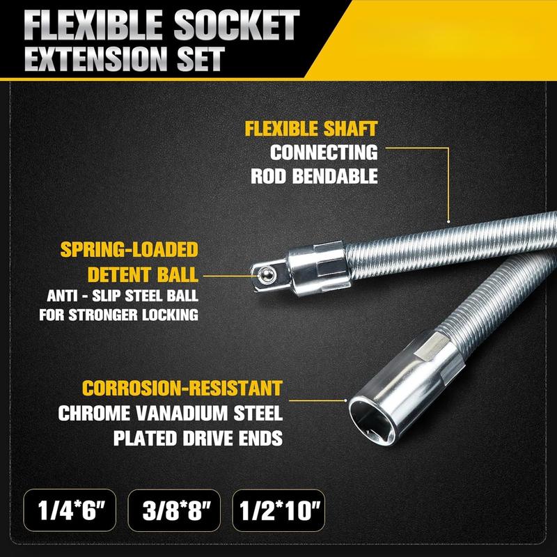🔥Flexible Extension Bar Set