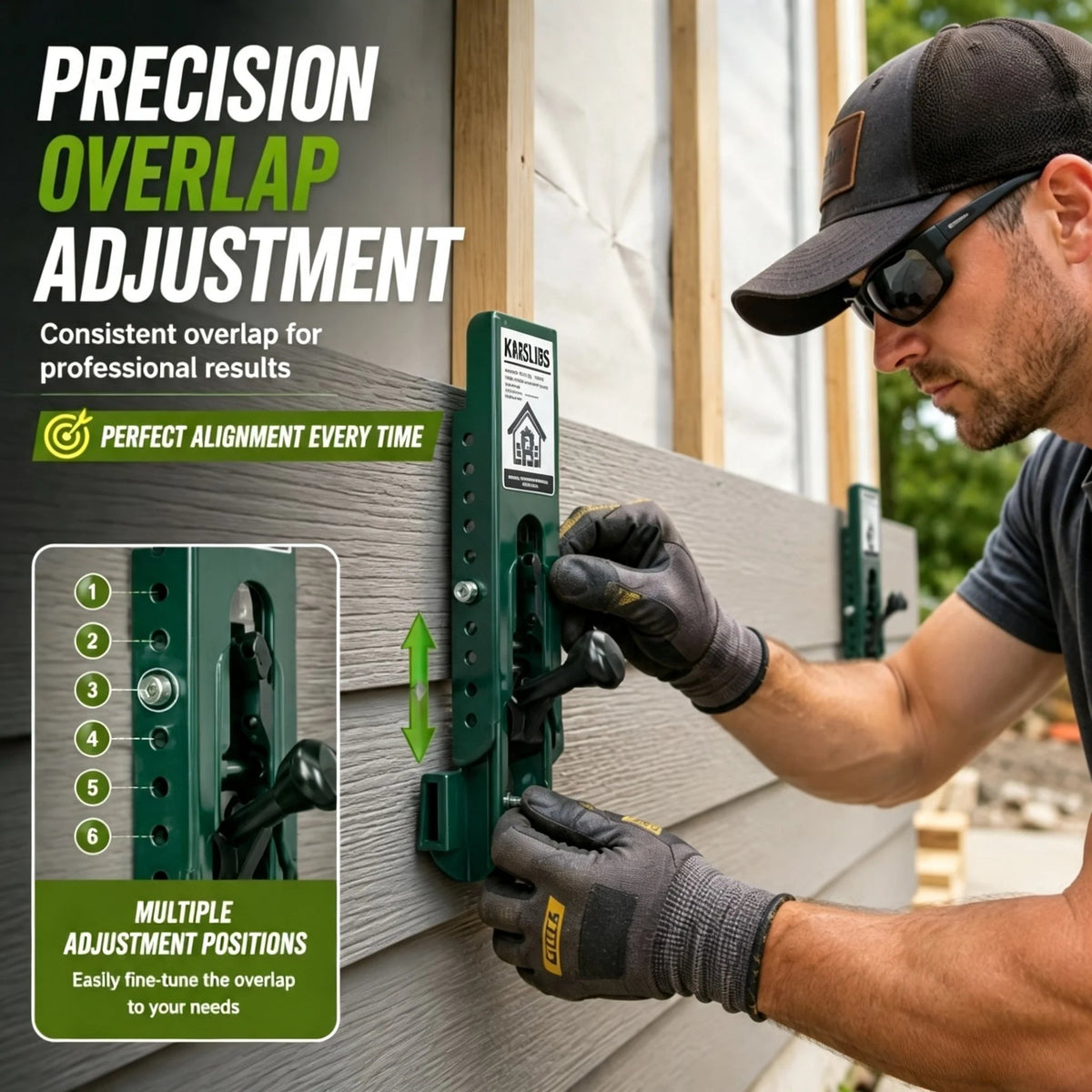 💯🛠️ Siding Installation Tool