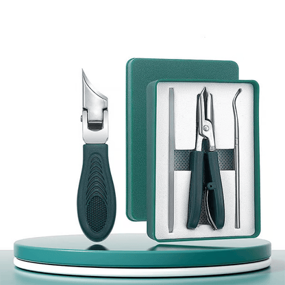 🔥Last Day Sale - Eagle Beak Angled Nail Clippers 3-Piece Set