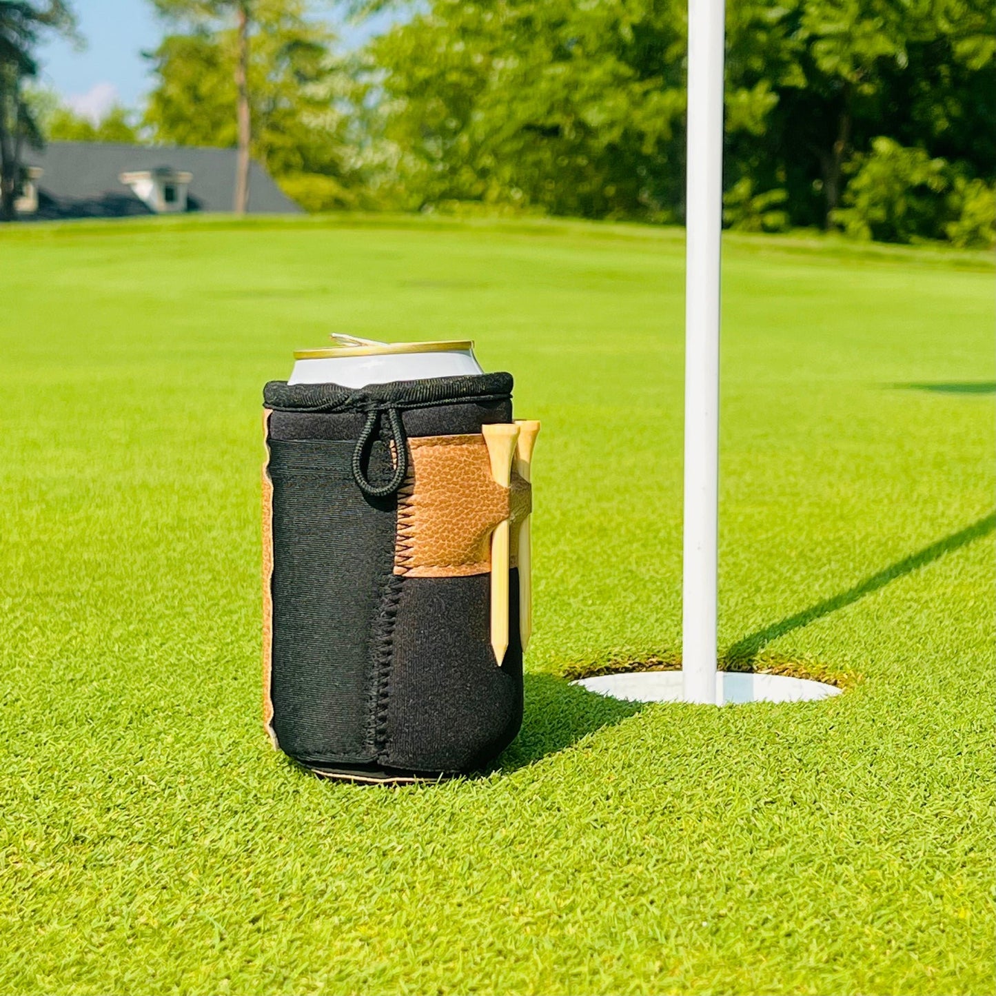 ⛳ Golf Beverage Insulator Sleeve