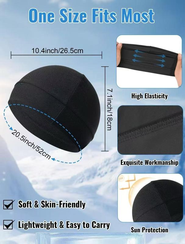 🔥Limited Time 49% Off✨Unisex Plain Color Multifunctional Skull Caps