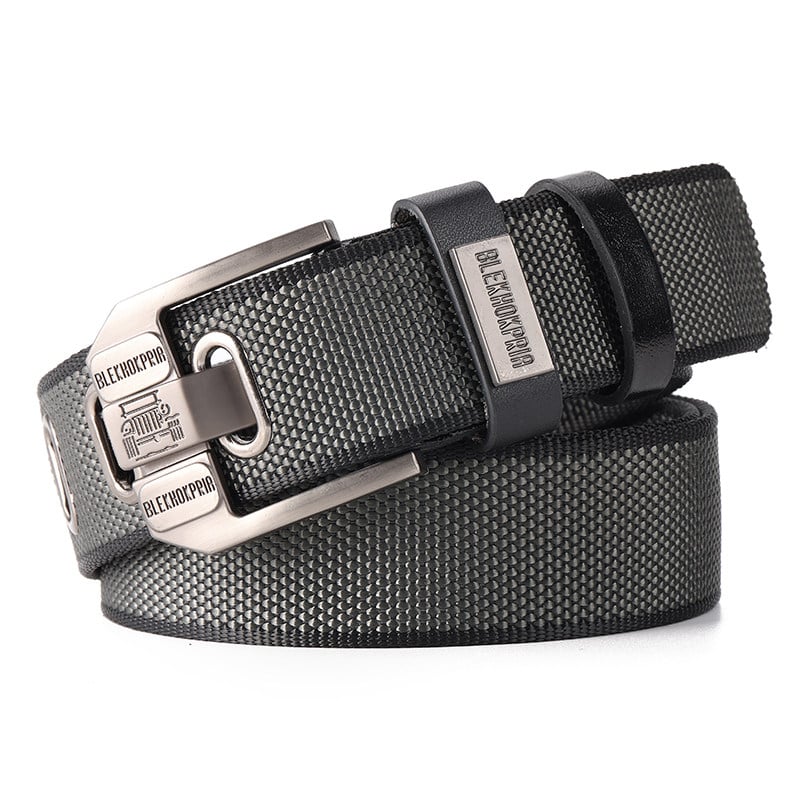 ✨Textured Nylon Strap Utility Belt  Ideal for Hiking, Camping & Daily Streetwear Outfits