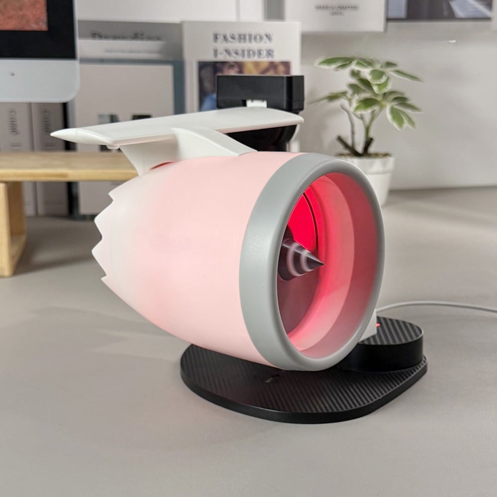 🌟🎉Three-in-one engine fan