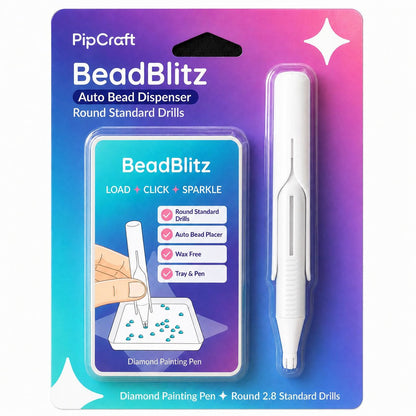🔥Last Day 50% OFF - 💎BeadBlitz Automatic Diamond Painting Bead dispenser