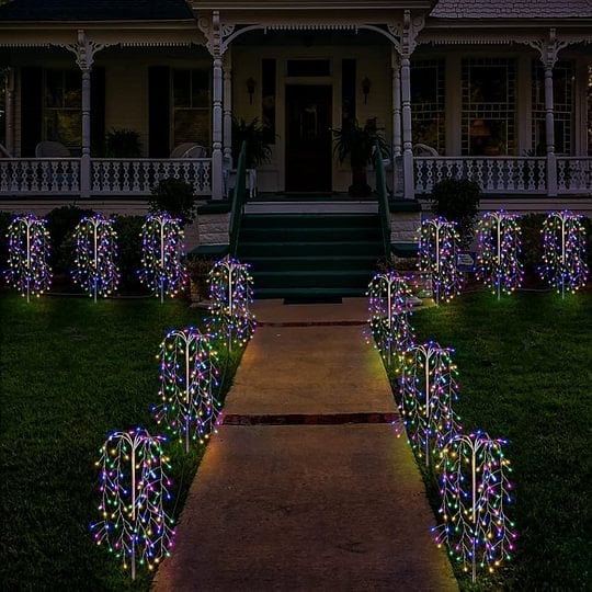💐49% OFF ! Solar Garden Lights – Warm & Inviting Glow for Patio ✨🏠[Limited Offer]