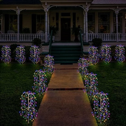 💐49% OFF ! Solar Garden Lights – Warm & Inviting Glow for Patio ✨🏠[Limited Offer]