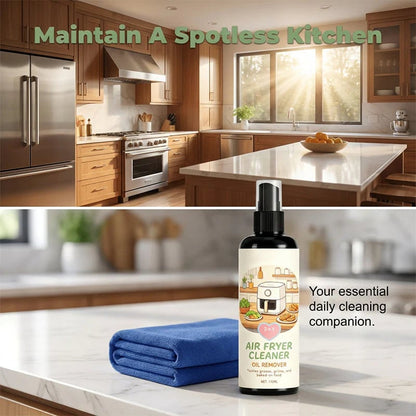 🔥✨2-in-1 Air Fryer Cleaner and Degreaser Spray