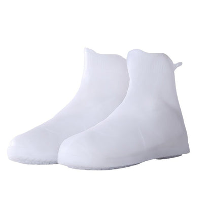 Heavy-Duty Non-Slip Reusable Waterproof Shoe Covers – Keep Shoes Clean & Dry