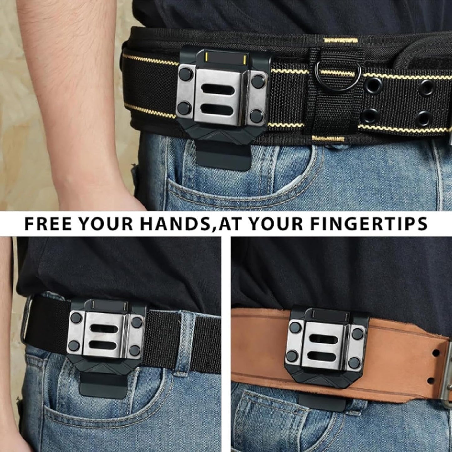 🔥 Quick Access Tool Belt Holder