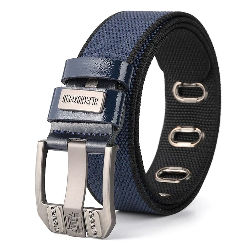 ✨Textured Nylon Strap Utility Belt  Ideal for Hiking, Camping & Daily Streetwear Outfits