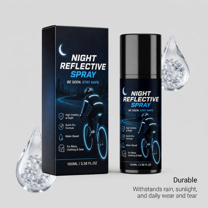 🌙Night Reflective Spray ✨Quick‑Dry Reflective Marking Spray for Night Outdoor Activities