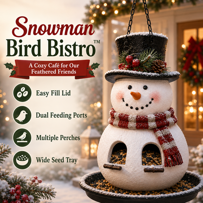 🎄 Christmas Bird Feeder Collection™ – Festive Hanging Garden Feeders for Wild Birds