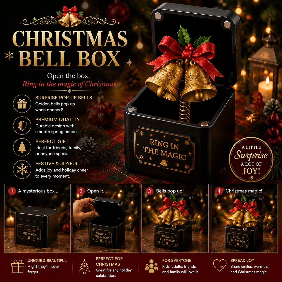 🎅Christmas Early Discount 49% Off ✨Christmas Magic Surprise Box🎁