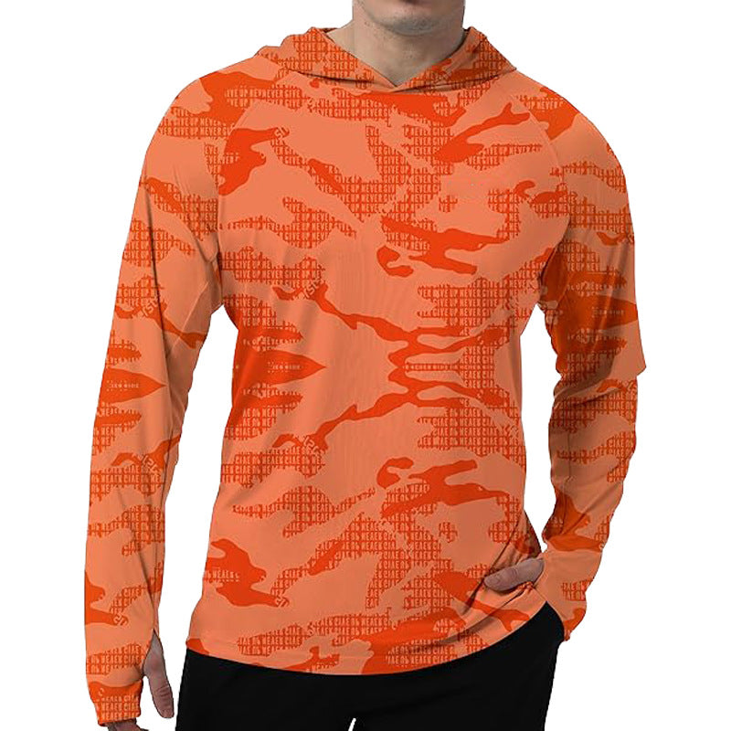 🎁HOT 49% OFF Today  Men’s UPF 50+ Swim & Outdoor Sun Hoodie