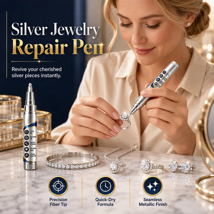 Restore Silver Shine Instantly! Jewelry Scratch Repair Pen