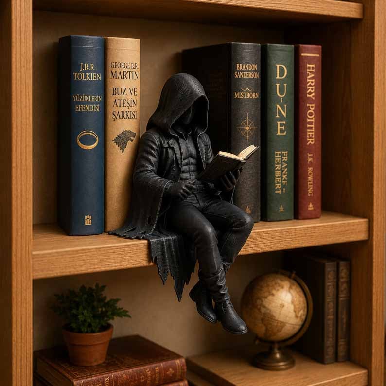🔥LAST DAY 50% OFF - 🖤🦅Gothic Dark Fantasy Figure