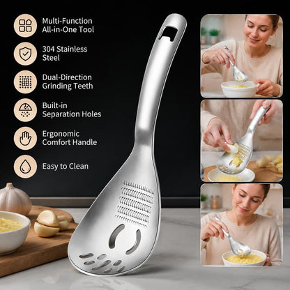 🥄304 Stainless Steel Multifunctional Kitchen Spoon