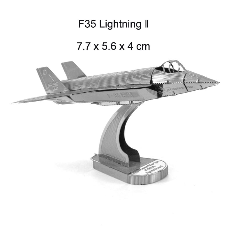 ✈️DIY Handmade 3D Metal Airplane Model