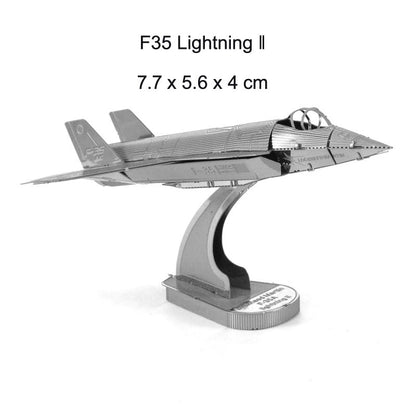 ✈️DIY Handmade 3D Metal Airplane Model