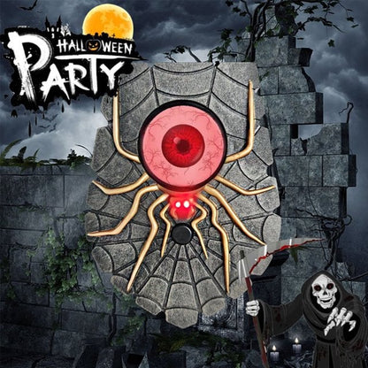 🔥 Halloween Early Discount 50% OFF🎃Halloween Spider One Eyed Doorbell