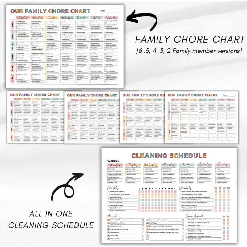 🔥Clean Routine Planner