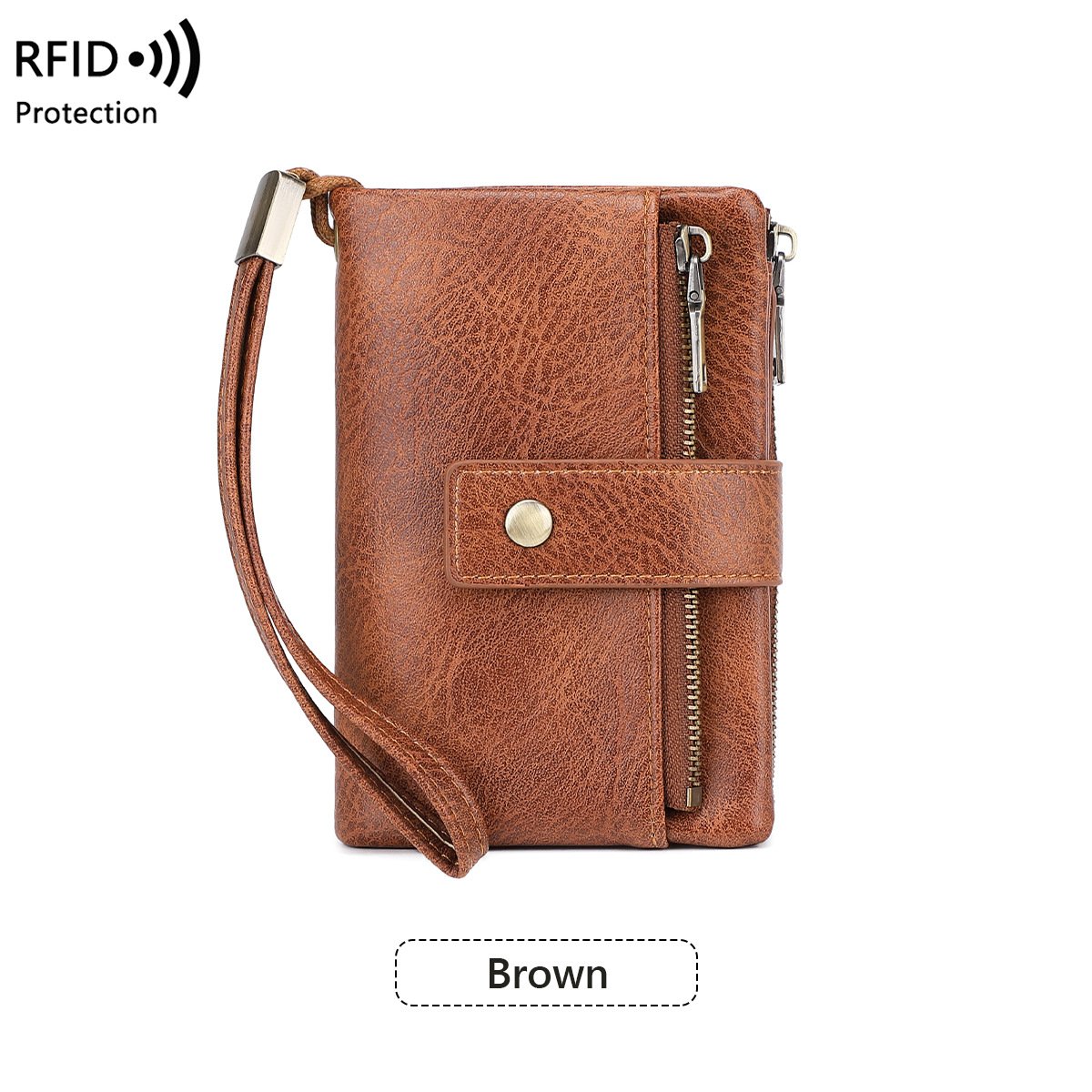 🔥Limited Time 49% Of🔥Women's RFID Blocking  Leather Wallet