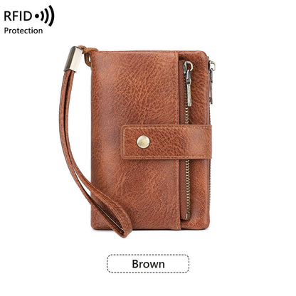 🔥Limited Time 49% Of🔥Women's RFID Blocking  Leather Wallet