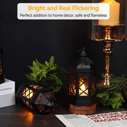 🔥Antique Style LED Chandeliers with Warm Ambient Lighting