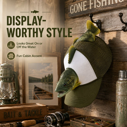 Personalized Outdoor Fishing Hat for Avid Fishermen🎣