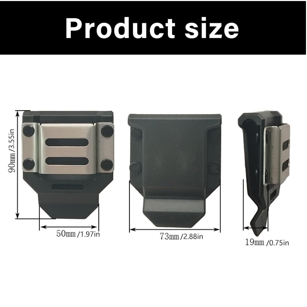 🔥 Quick Access Tool Belt Holder