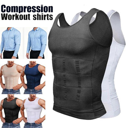 💪Menswear Compression Tank Top