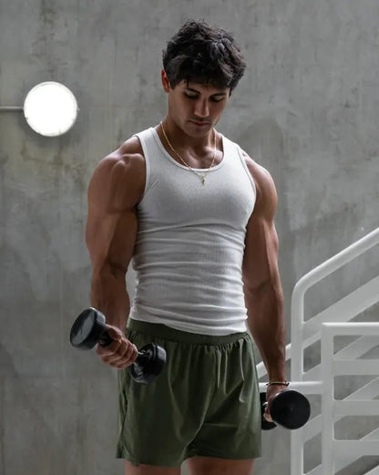 Premium Ultra-Soft Cotton Fitted Tank 3 Pack