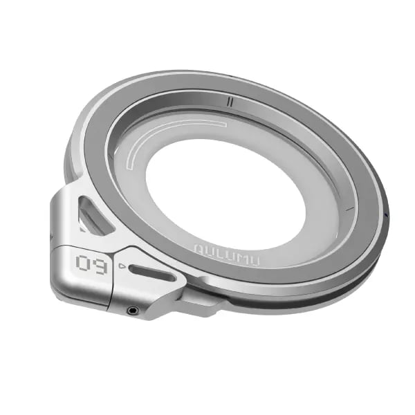 🧲 360° Dual-Sided Magnetic Phone Ring Grip | MagSafe Compatible