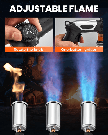 🔥BLACK FRIDAY 49% OFF👍New Powerful Propane Torch -2372°F High Temp Flame(Buy 2 Free Shipping)
