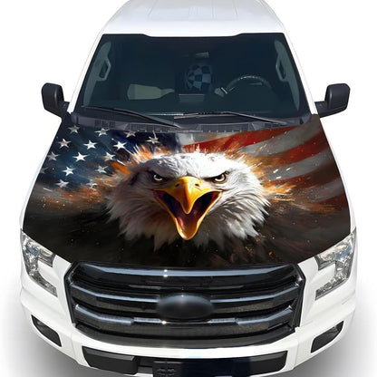 🌟🎉US Independence Day Car Hood Cover