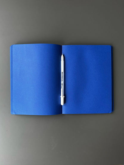 📘 Notedfy Think Blue Notebook – A Different Page for Better Ideas 💙