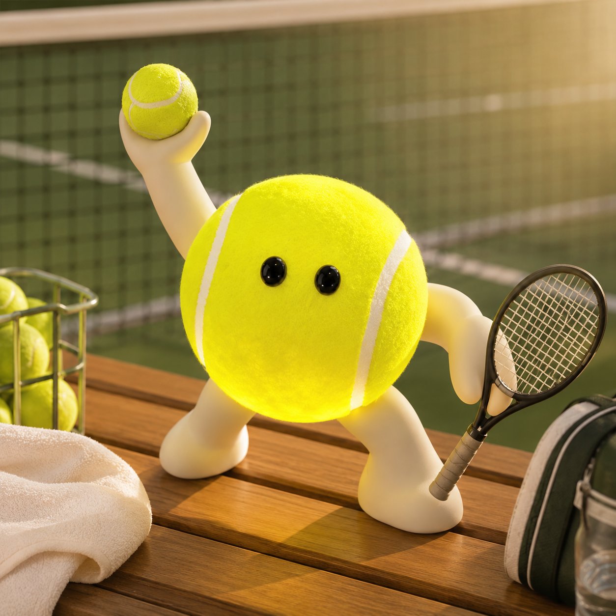 🏆 All-Star Sports Night Light Buddy | Cute LED Lamp for Bedrooms, Desks & Trophy Shelves