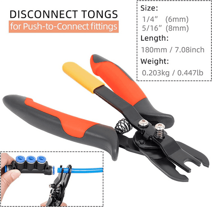 🛠️Air Hose Connector Removal Tool For 1/4" & 5/16"